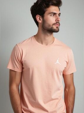 Jordan 100% Cotton Short Sleeve Tee